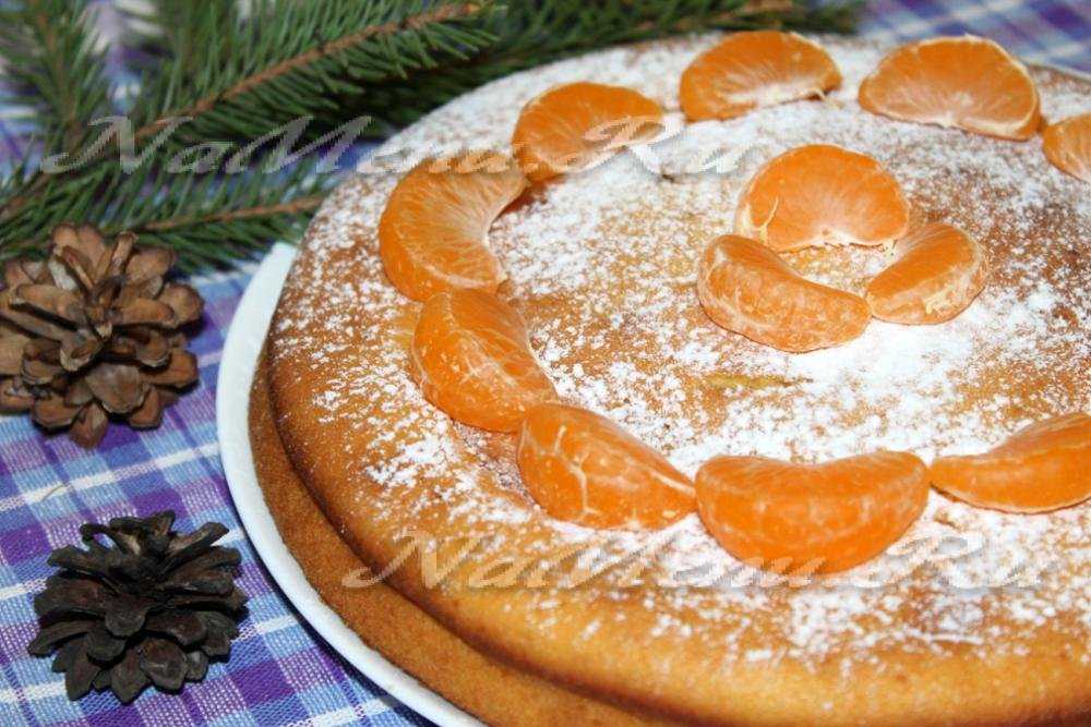 Печенье с мандаринами рецепт с фото пошагово в духовке