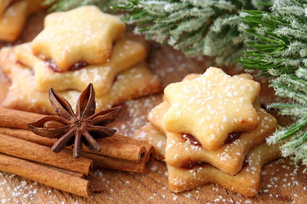 Печенье «новогодние шишки» — пошаговый рецепт с видео