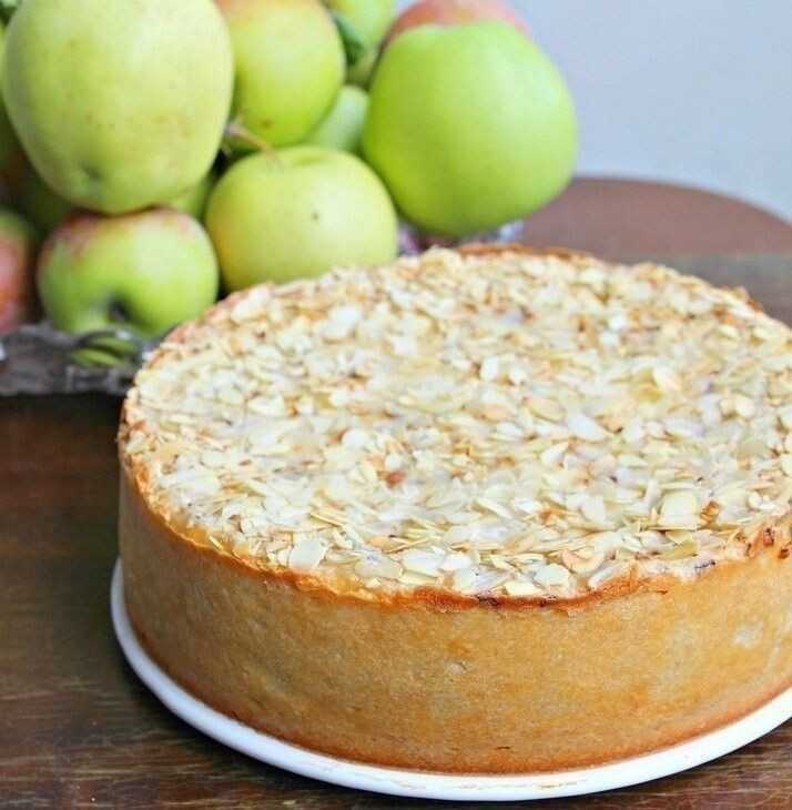 Яблочный пирог. 12 рецептов.