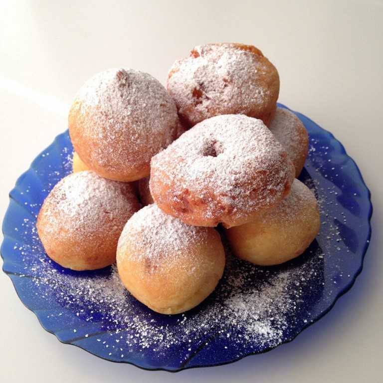 Творожные пончики: 4 фото рецепта воздушной выпечки
