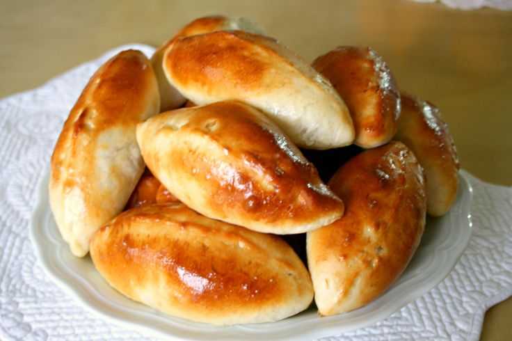 Мини пирожки без дрожжей кныши