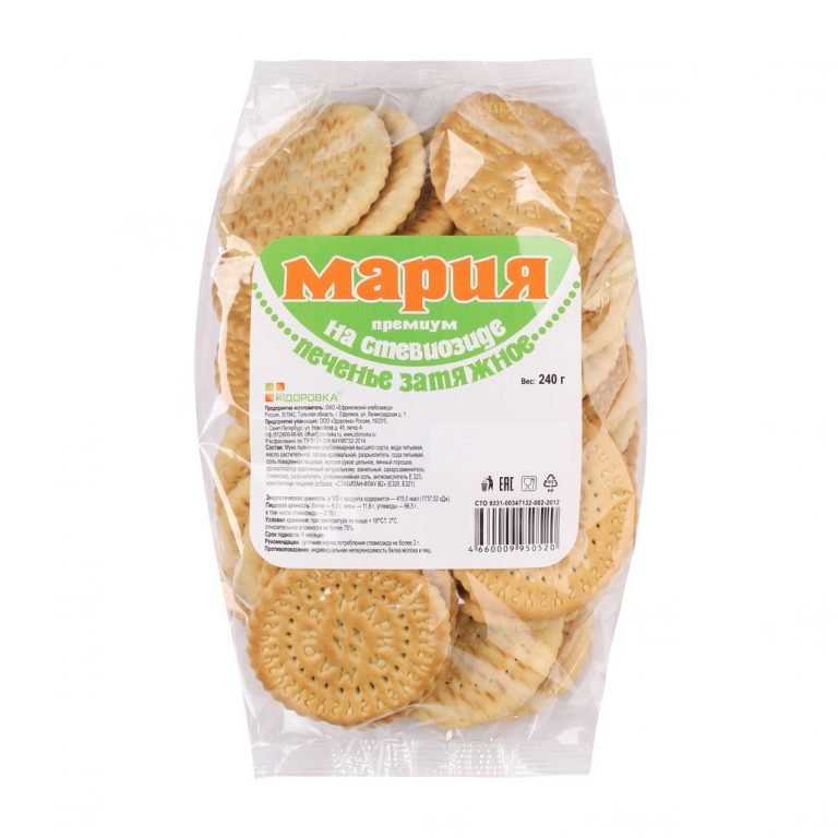 Галетное печенье «мария»: обзор 11 производителей и 8 простых рецептов приготовления