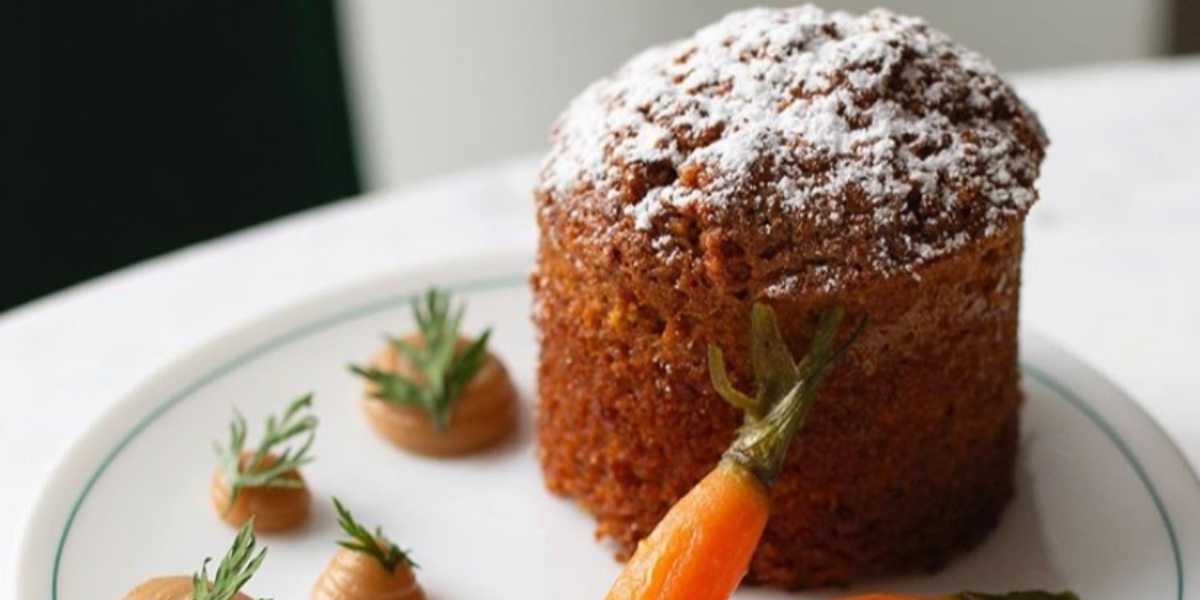 Большой морковный кекс с ванилью и корицей рецепт с фото пошагово - 1000.menu