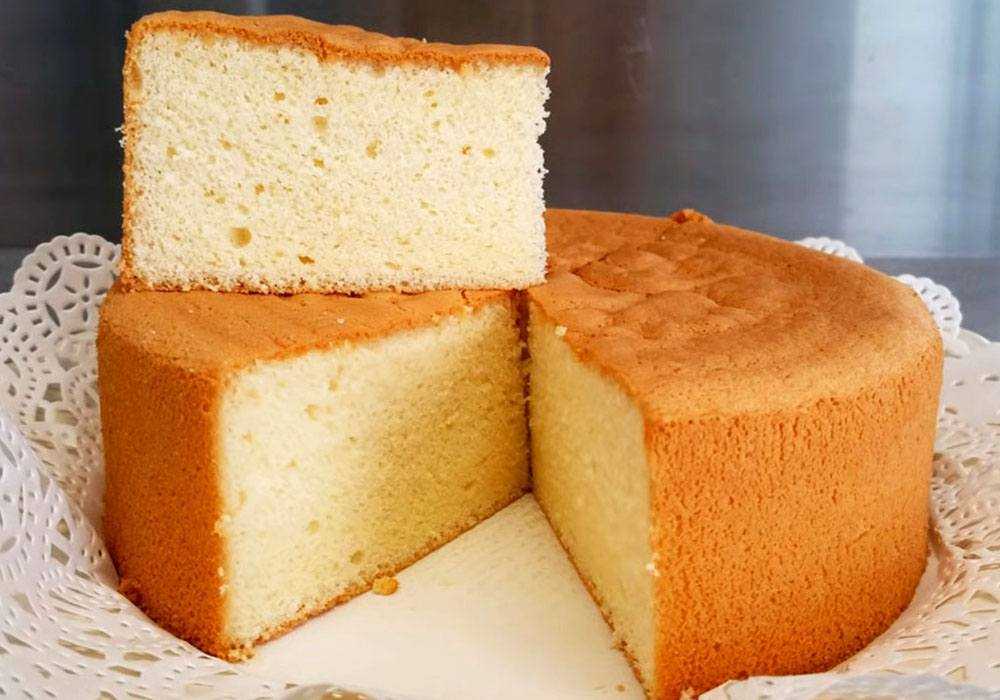 Бисквит классический - рецепт в духовке, пышный для торта с фото!