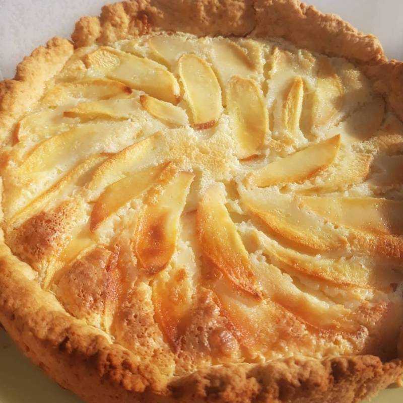 Цветаевский яблочный пирог - 7 рецептов с пошаговыми фото