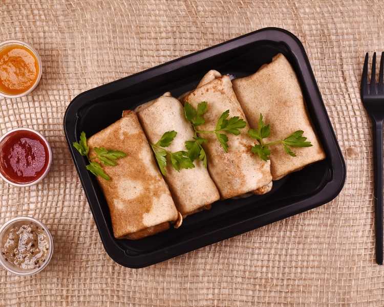 Блинчики с грибной начинкой – простые и очень вкусные варианты