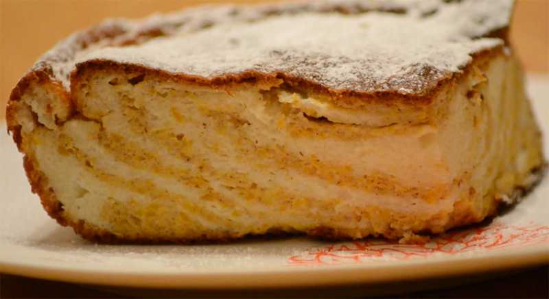 Простой тыквенный пирог с творогом и тыквой в духовке рецепт с фото пошагово и видео - 1000.menu