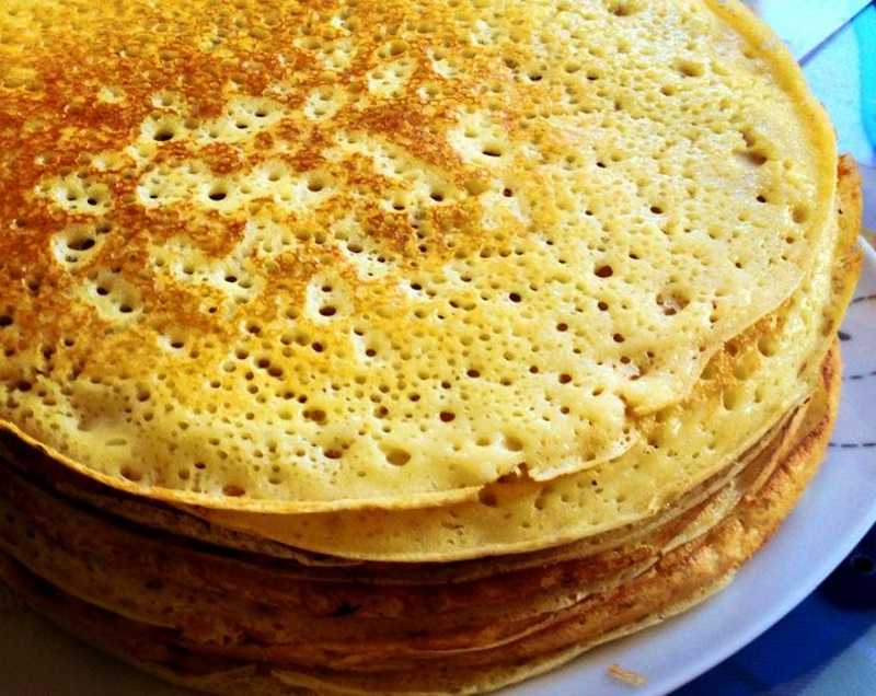 Блины на молоке – простые домашние рецепты вкусных блинчиков