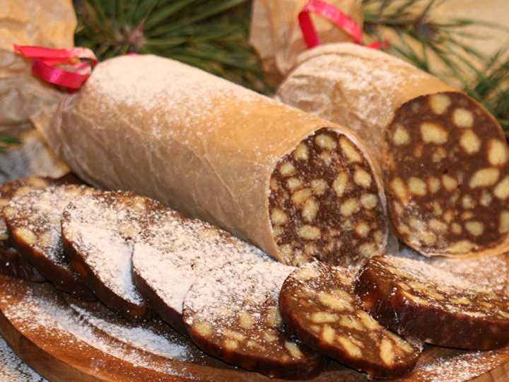 Десерт "сладкая колбаска". 17 проверенных рецептов с фото - десерты