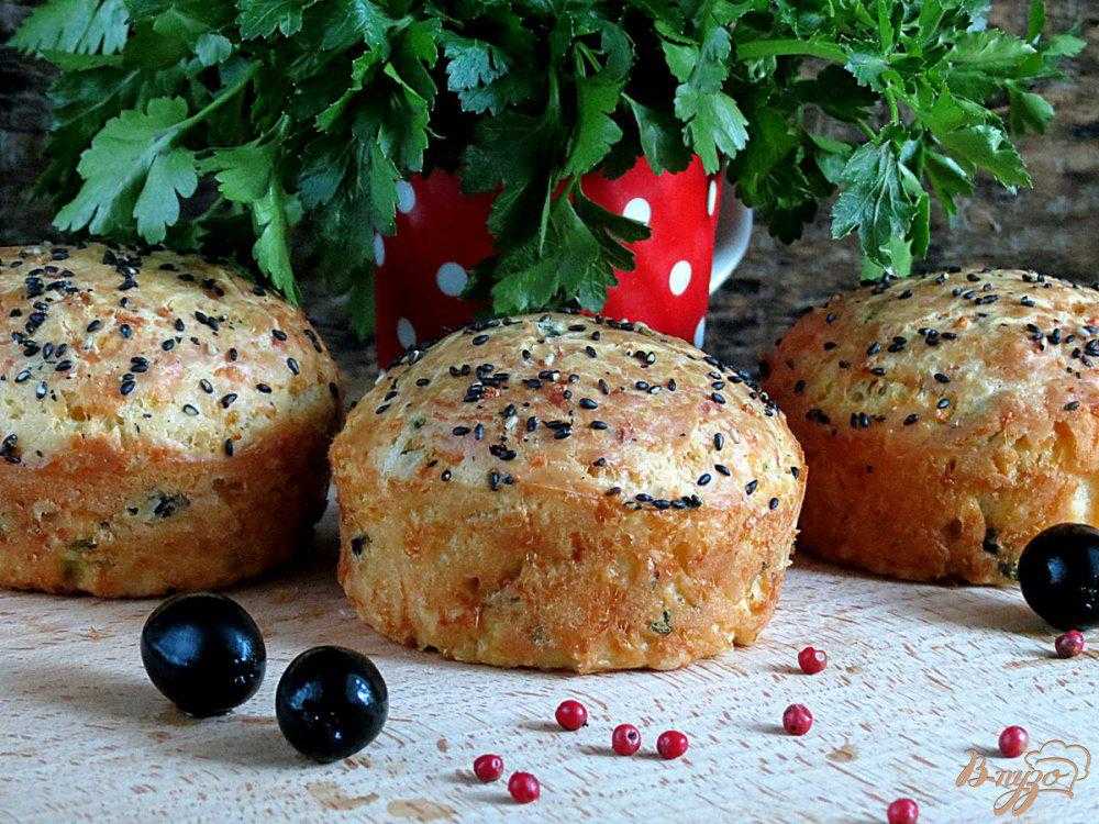 Как приготовить вкусные булочки с сыром по рецепту с фото
