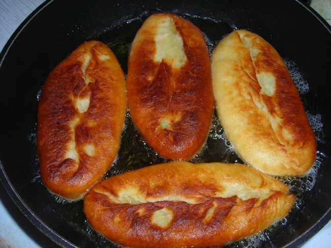 Пирожки с печенкой и картошкой