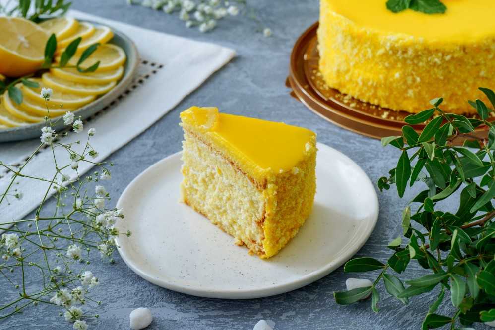 Лимонный торт наивкуснейший рецепт с фото пошагово
