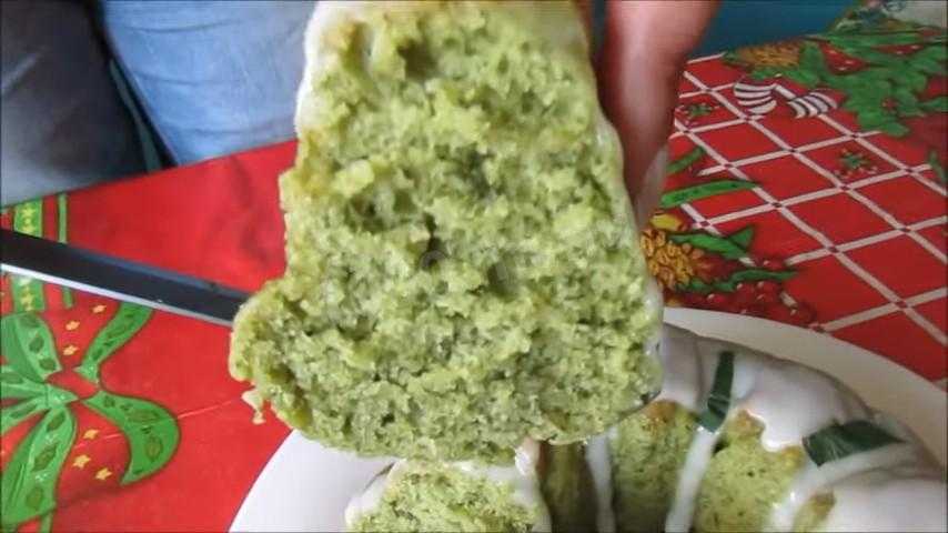Постный кекс «мохито»: рецепт с фото пошагово