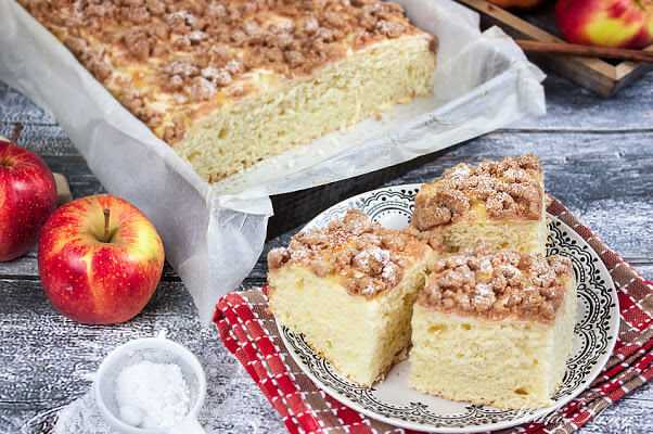 Яблочный пирог в мультиварке - 57 рецептов: пирог | foodini