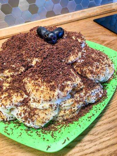 Торт "черепаха". рецепты от сибмам