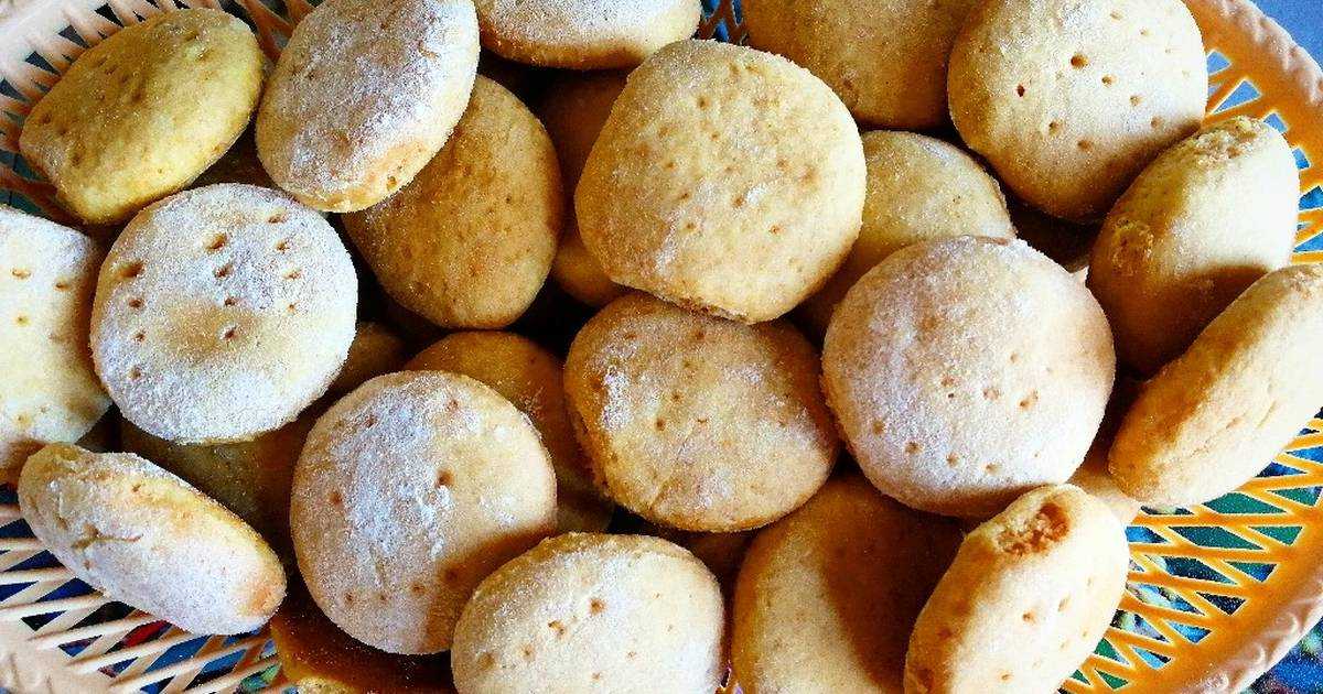 Пошаговый рецепт печенья на рассоле от огурцов и помидоров