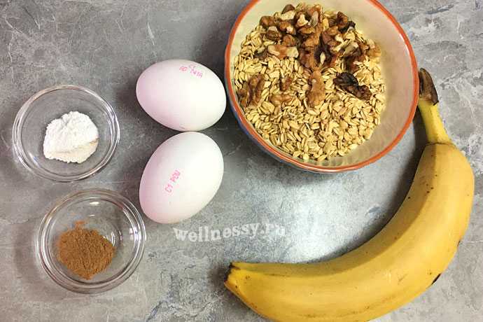 Банановые панкейки – 8 рецептов приготовления с пошаговыми фото
