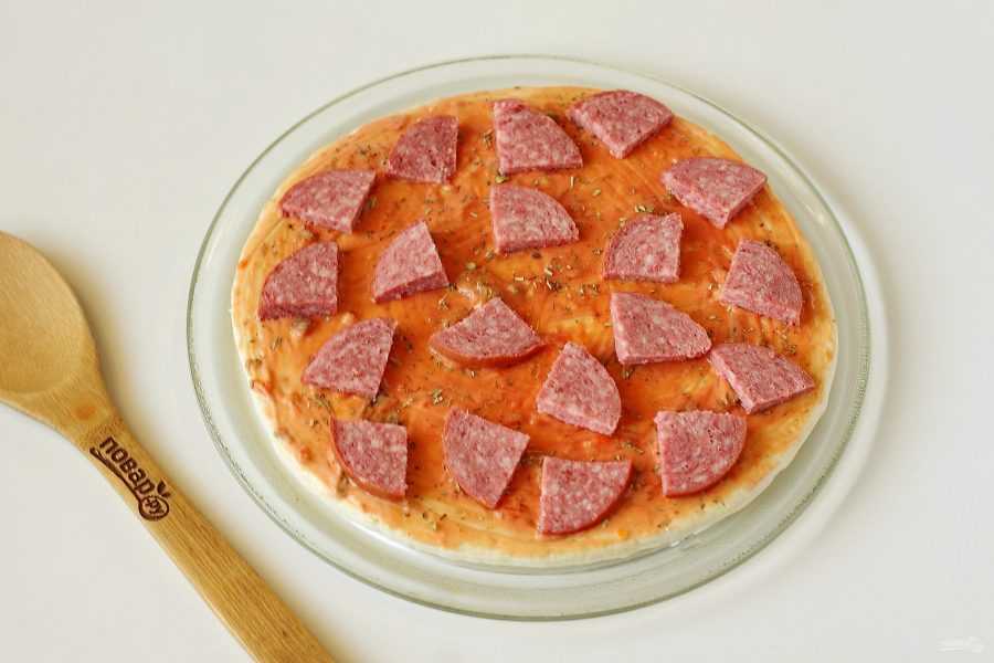 Быстрая пицца в духовке за 10 минут - рецепт с фото пошагово в домашних условиях