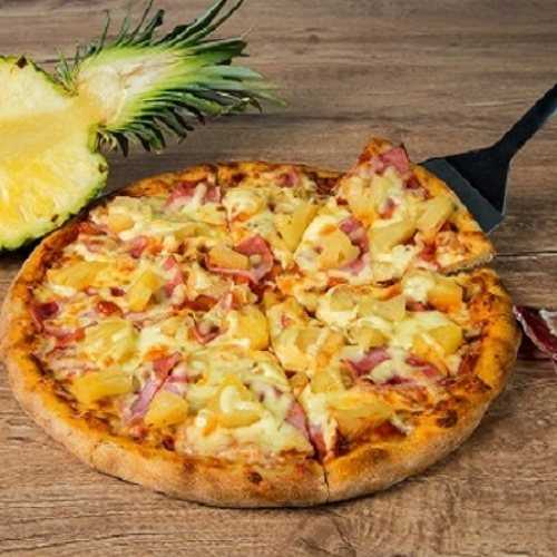 Гавайская пицца с ананасами и курицей - пошаговый рецепт приготовления