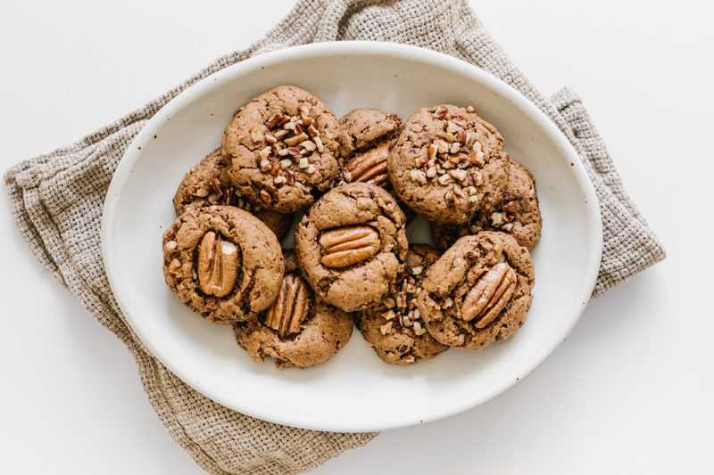 Ореховое печенье - рецепты песочного, шоколадного, овсяного печенья с орехами