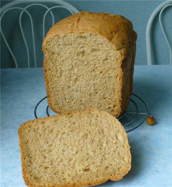 Вкусный серый хлеб в хлебопечке рецепт с фото пошагово - 1000.menu