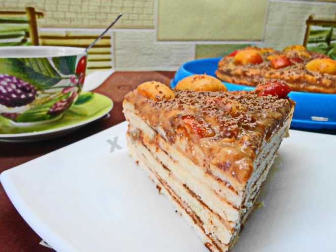 Вегетарианский торт без яиц рецепт с фото пошагово - 1000.menu