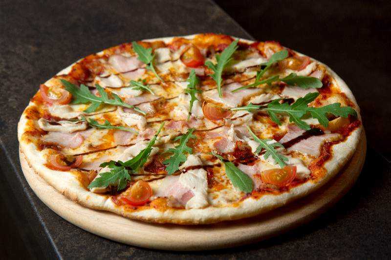 Пицца с рукколой - 90 рецептов: пицца | foodini