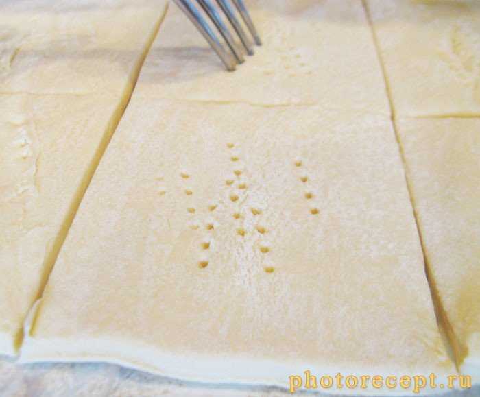 Пирожки клубочки из слоеного бездрожжевого теста рецепт с фото пошагово — готовим вместе
