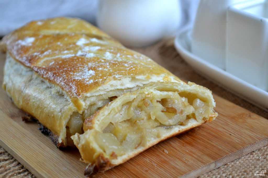 Рецепты пирог с грушей и сыром