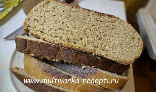 Бездрожжевой хлеб в мультиварке: рецепты с фото. как готовить ржаной, кукурузный и бородинский хлеб в мультиварке.