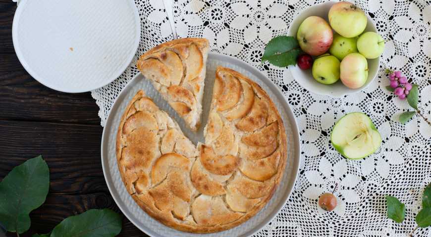 Цветаевский яблочный пирог – классический рецепт