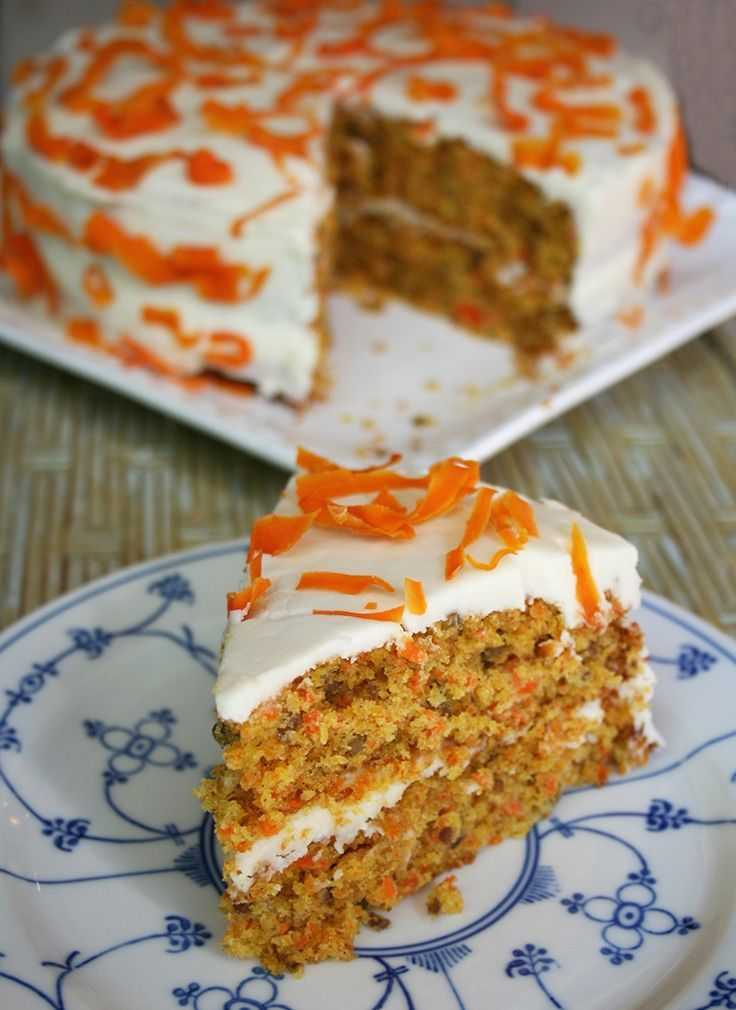 Морковный торт: классический рецепт необычного десерта