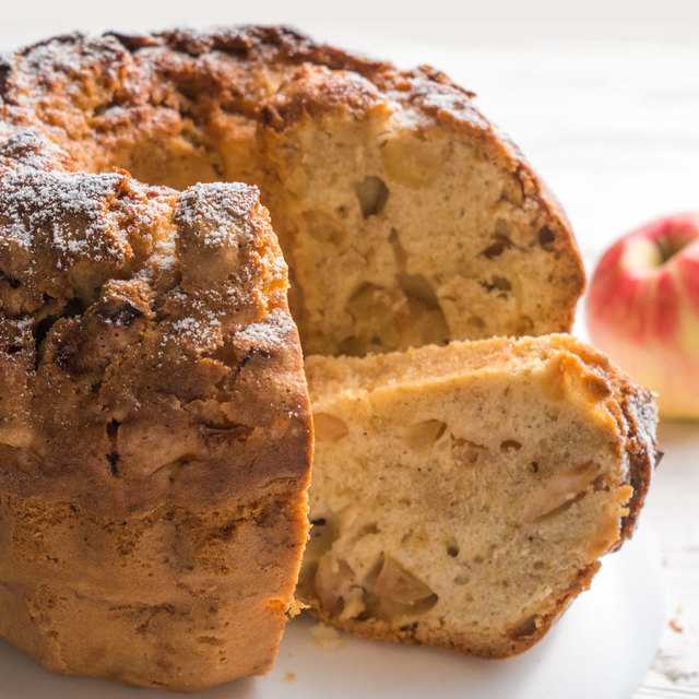 Кекс из яблок: рецепты с фото пошагово — все про торты: рецепты, описание, история