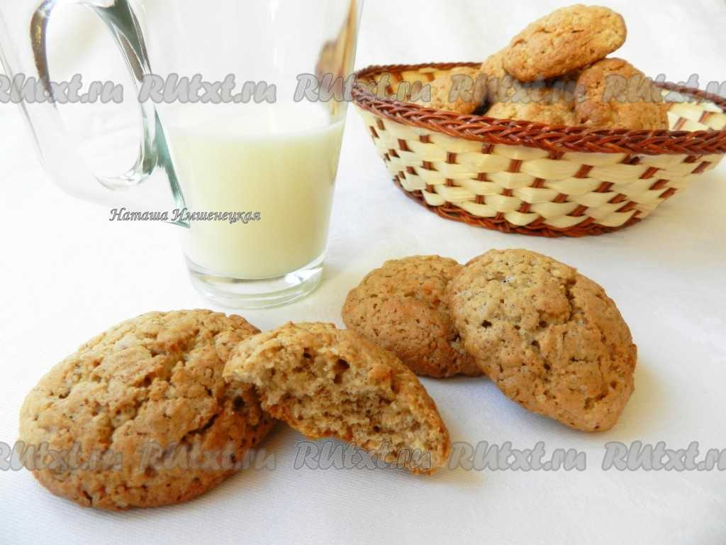 Печенье из овсяных хлопьев: 6 очень вкусных диетических рецептов
