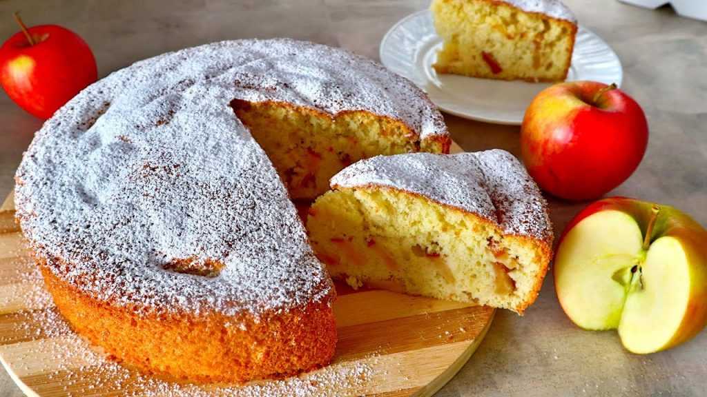 Шарлотка с яблоками – 9 рецептов вкусной и пышной шарлотки в духовке