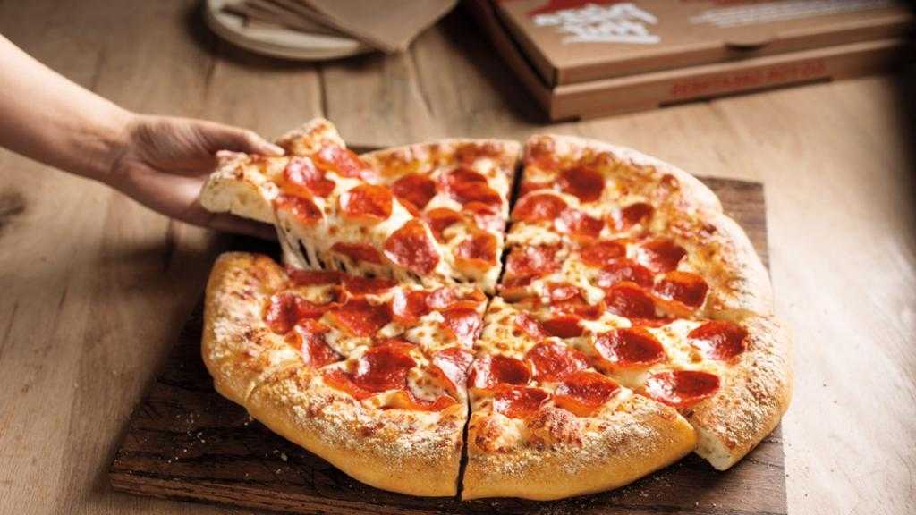 Пицца толстая по-американски рецепт с фото пошагово - 1000.menu