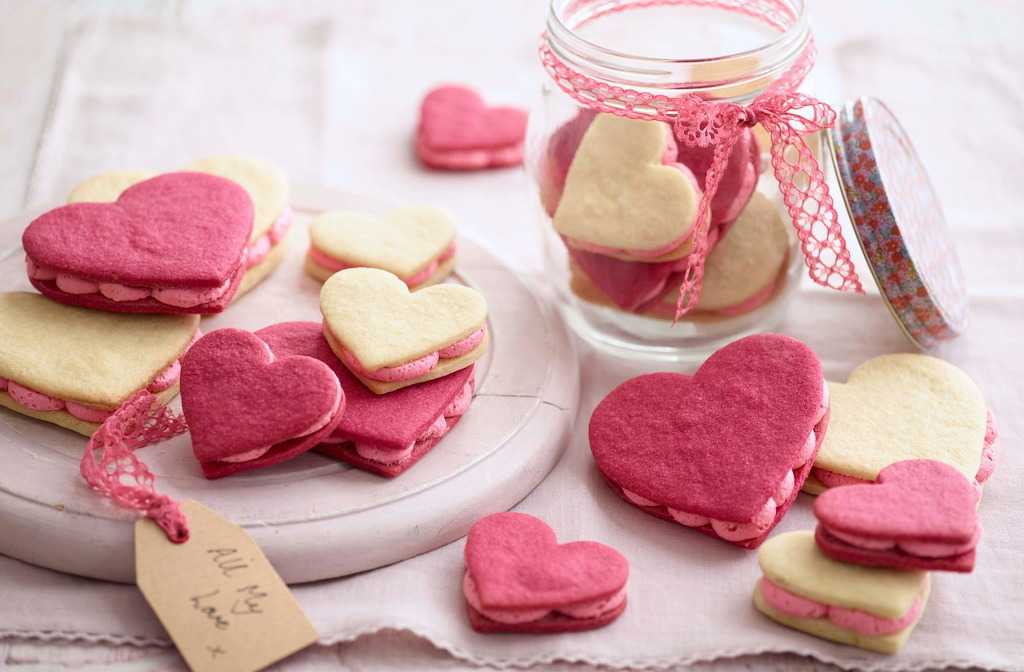Печенье на 14 февраля: сердечки из печки (6 лучших рецептов)