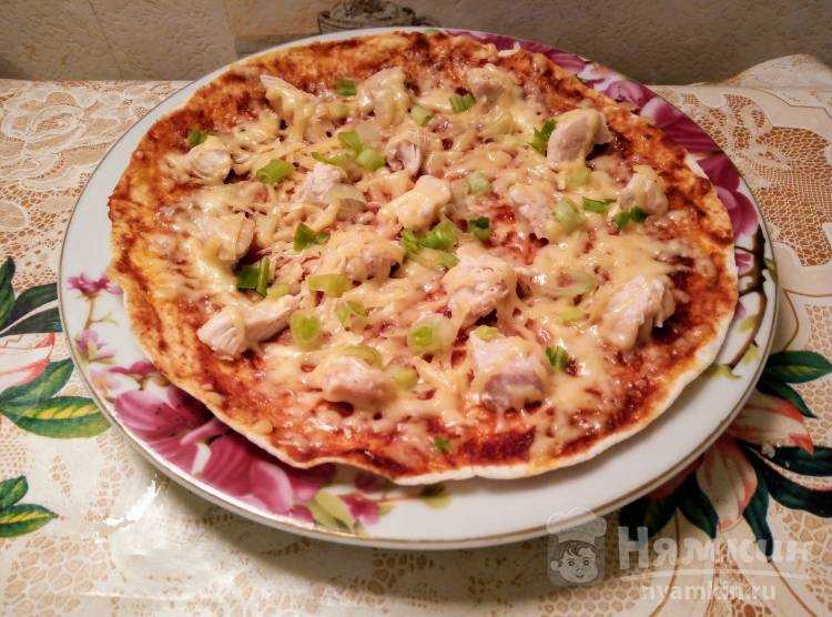 Пицца в микроволновке в домашних условиях - 12 пошаговых фото в рецепте