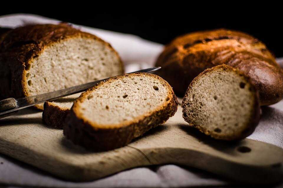 Гречневый хлеб с базиликом и кориандром