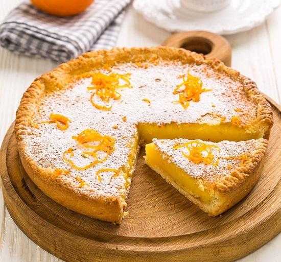 Пирог с апельсинами: 5 пошаговых рецепта с фото