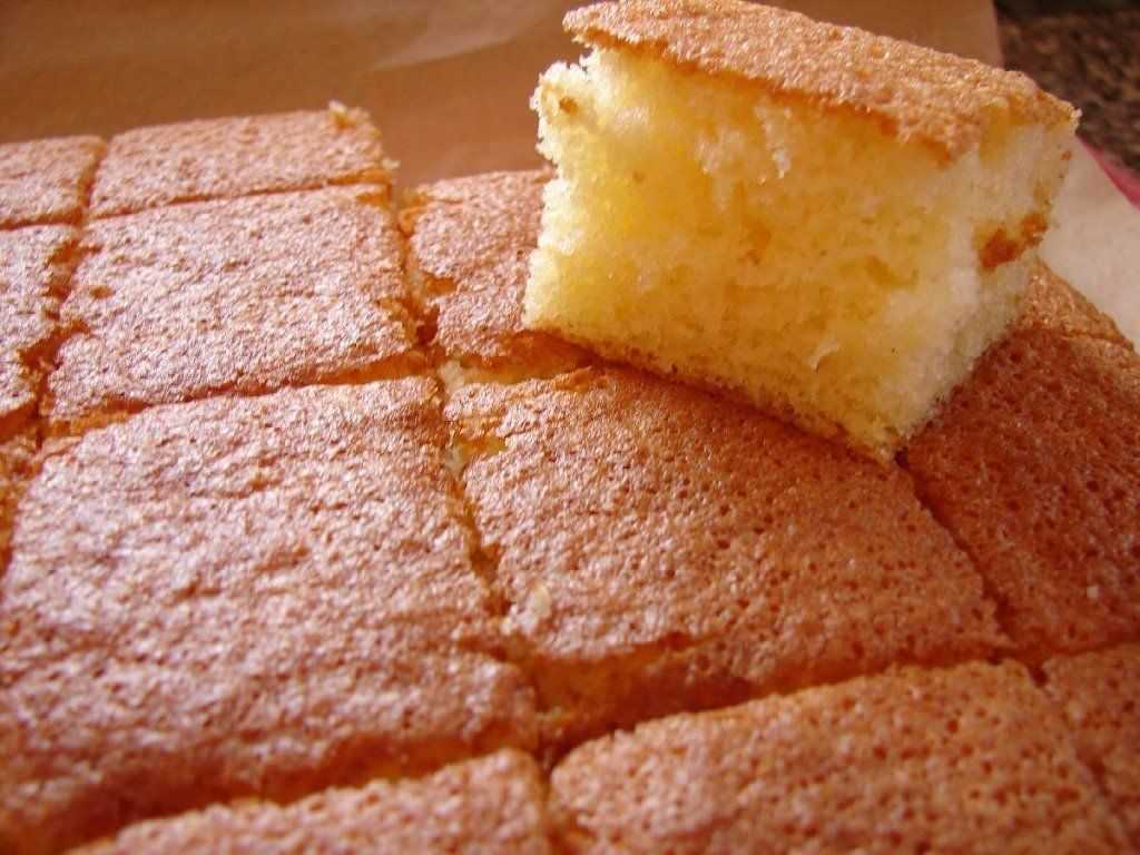 Сделать бисквит для торта без муки? запросто!