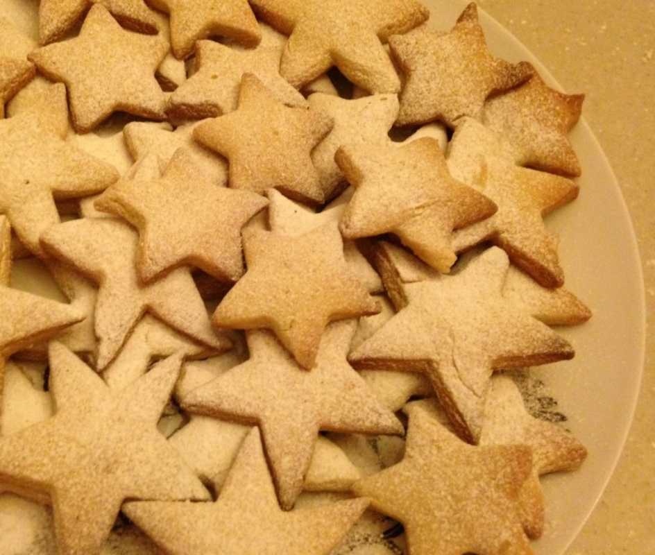 Печенье звёздочки - 59 рецептов: печенье | foodini