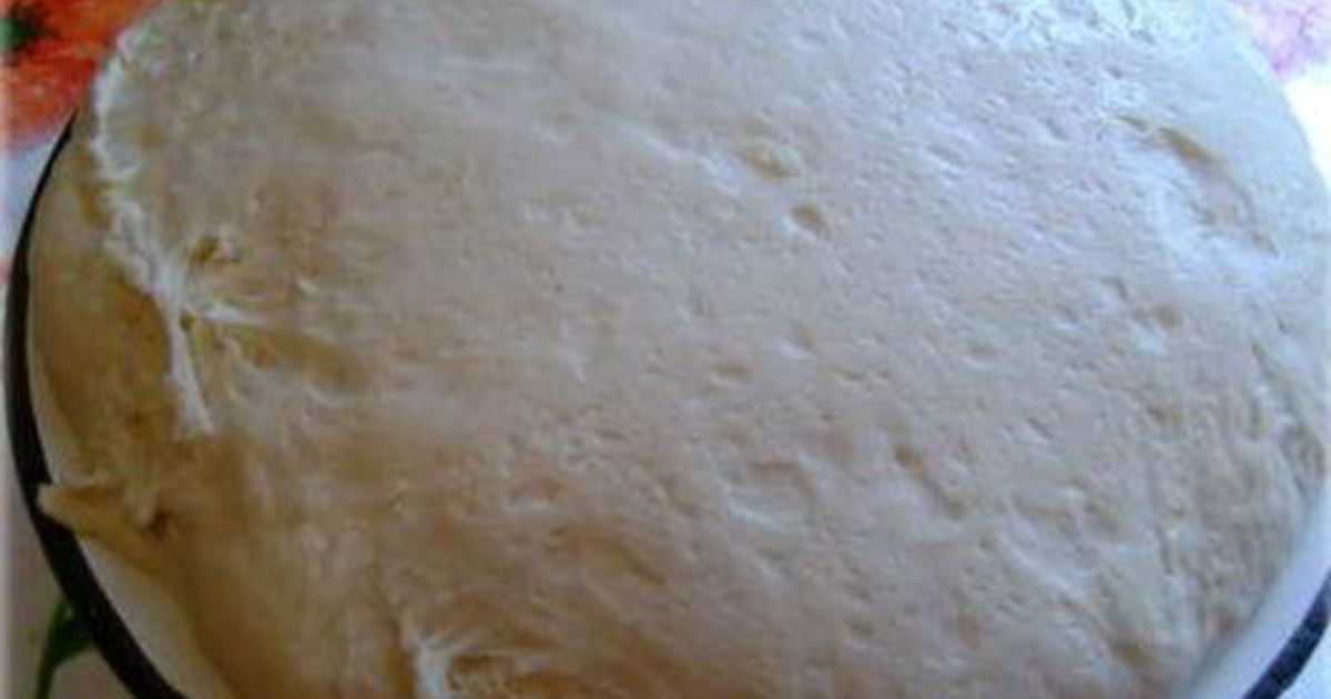 Как сделать воздушное дрожжевое тесто для пирожков по пошаговому рецепту с фото