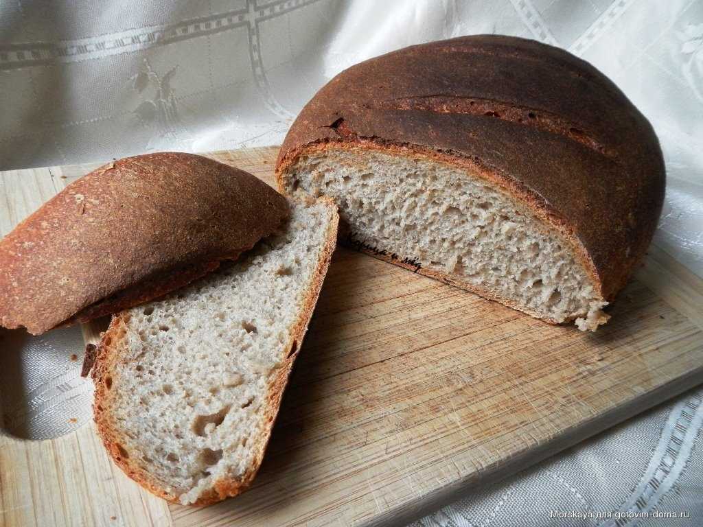 Ржаной хлеб в духовке