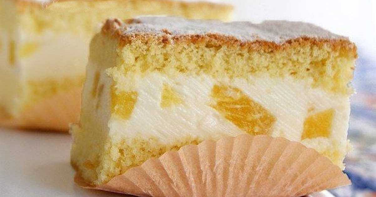 Торт  с творожным сыром и клубникой - 13 пошаговых фото в рецепте