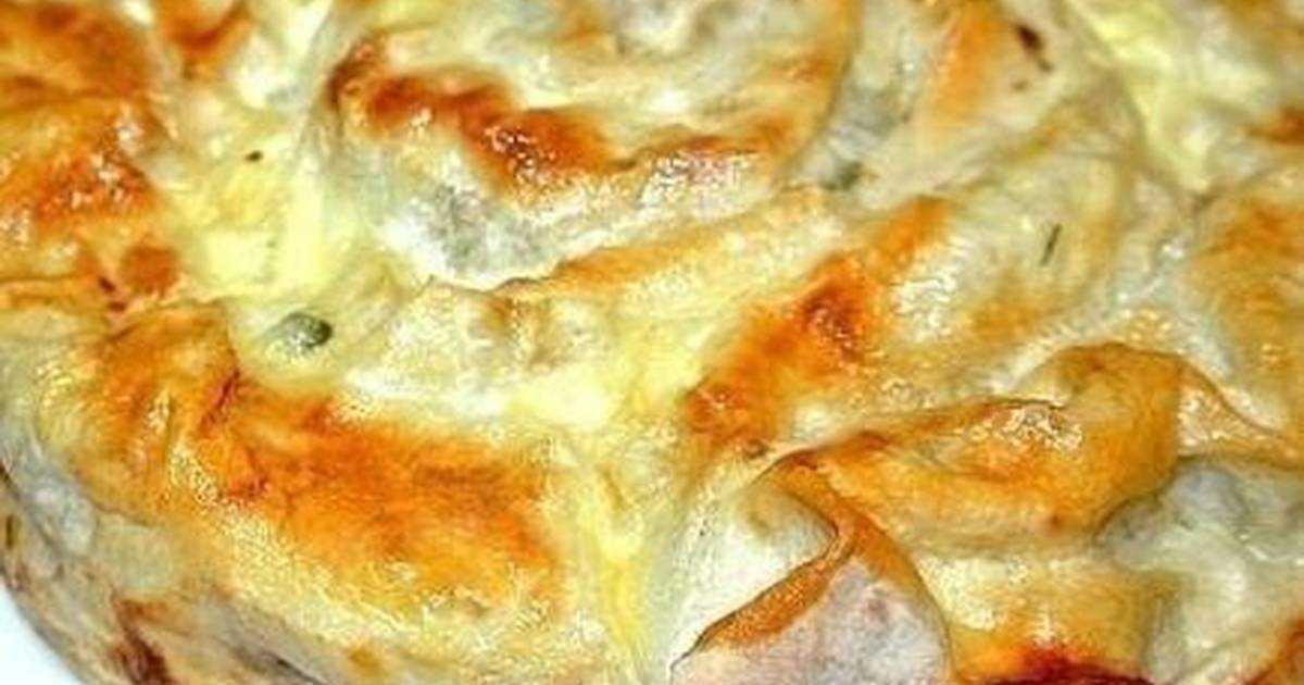Пирог улитка - 7 рецептов приготовления пошагово - 1000.menu
