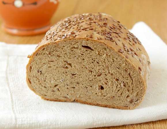 Рецепты хлеб с семечками