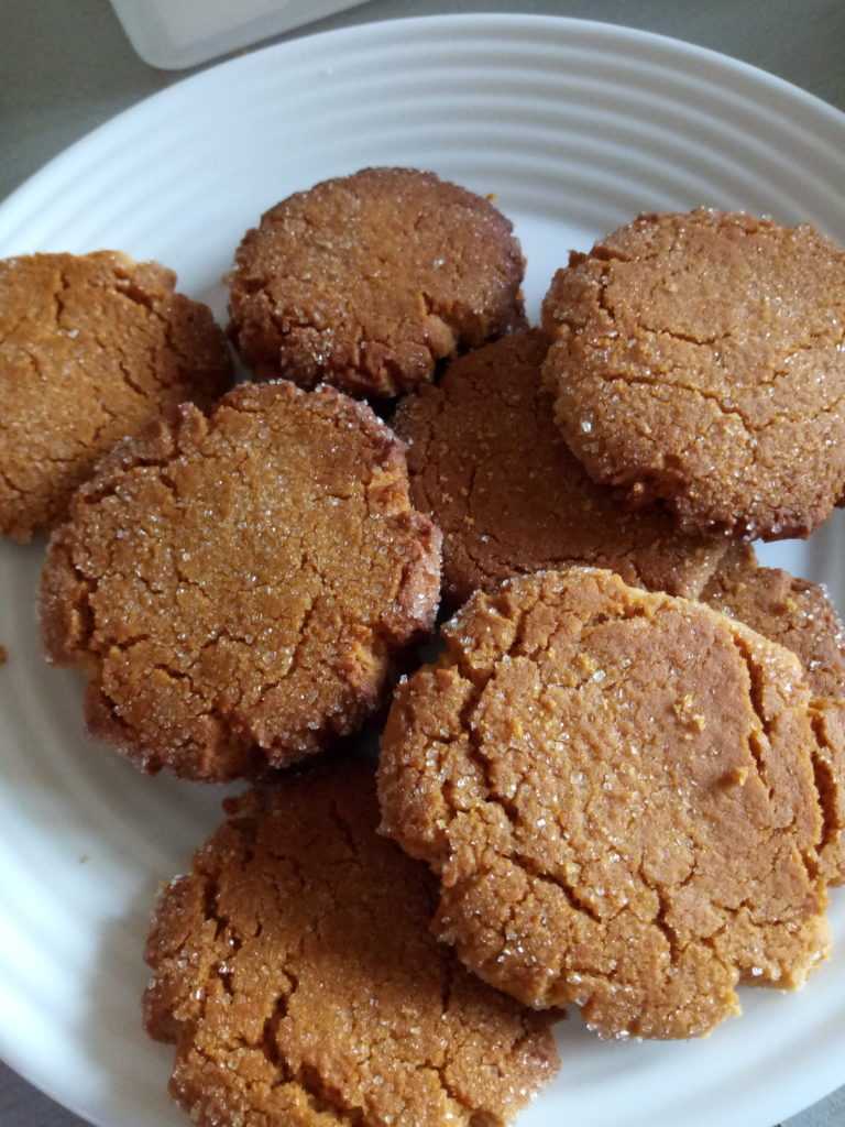 Печенье с миндалем и мандарином: пошаговый рецепт с фото | меню недели