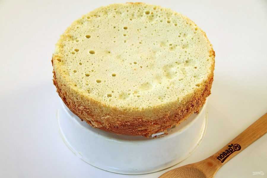 Бисквит для торта, в мультиварке - пошаговый рецепт с фото