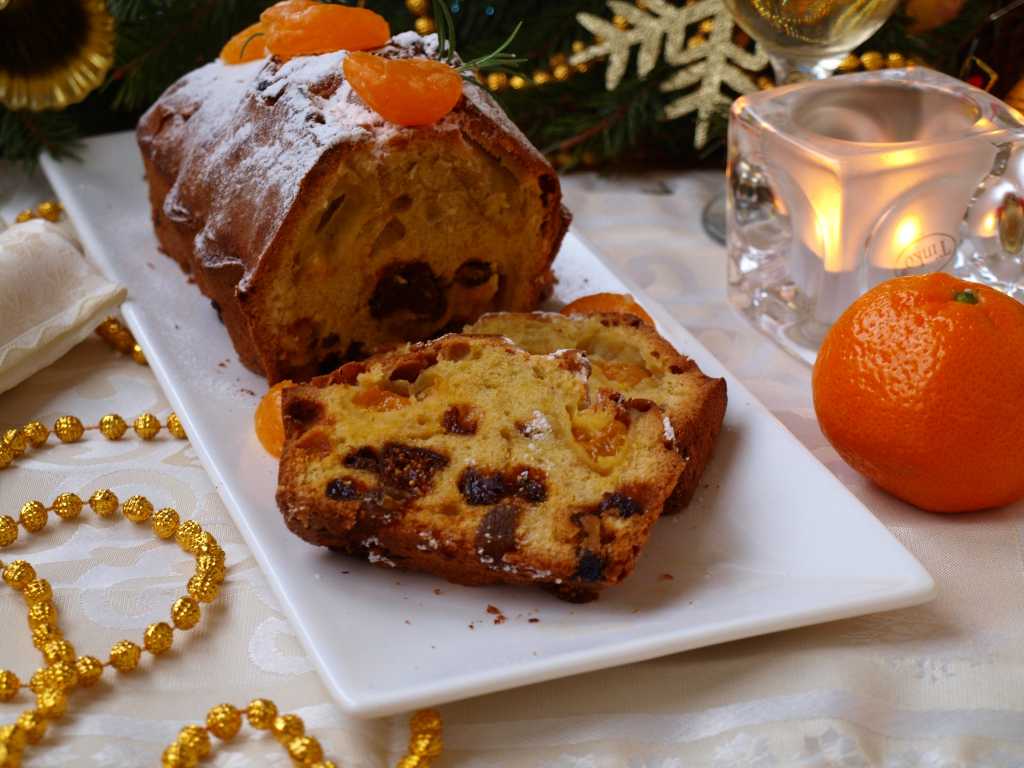 Рождественский кекс с сухофруктами и орехами - рецепты английской, немецкой и итальянской выпечки